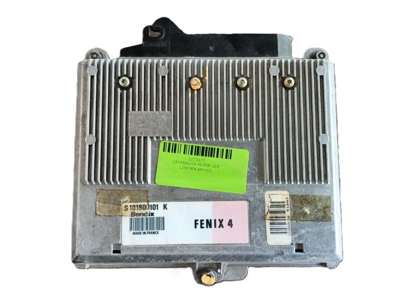 Recambio de centralita motor uce para citroën xm (y3) 3.0 referencia OEM IAM   