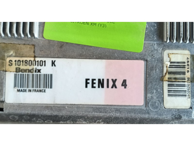 Recambio de centralita motor uce para citroën xm (y3) 3.0 referencia OEM IAM   