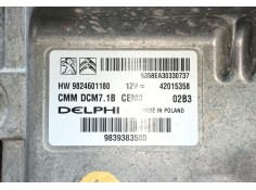 Recambio de centralita motor uce para peugeot boxer furgoneta 2.2 bluehdi 140 referencia OEM IAM    2