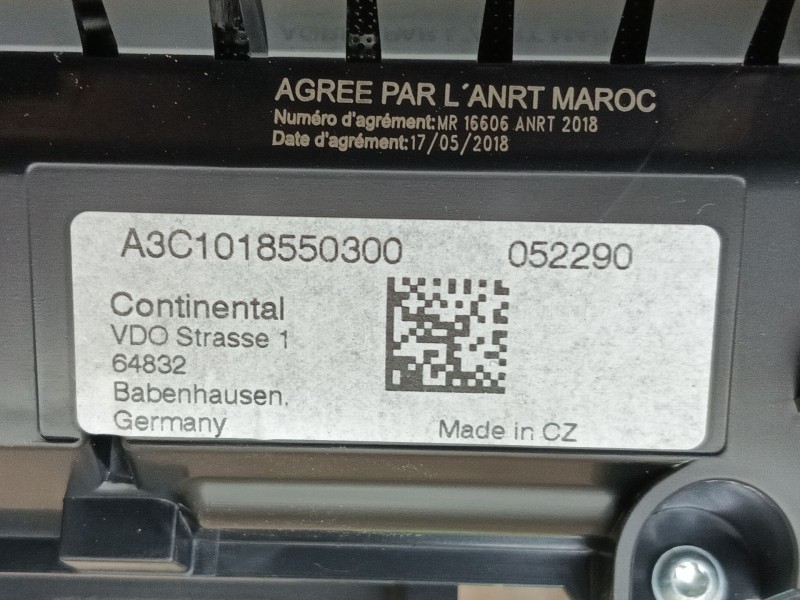 Recambio de cuadro instrumentos para skoda kamiq (nw4) 1.5 tsi referencia OEM IAM 654920790G A3C1018550300 