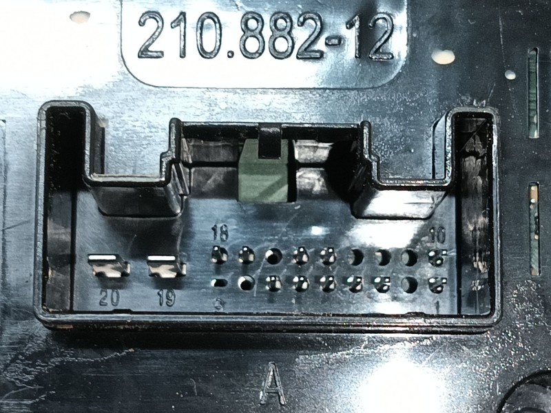Recambio de mando calefaccion / aire acondicionado para skoda kamiq (nw4) 1.5 tsi referencia OEM IAM   