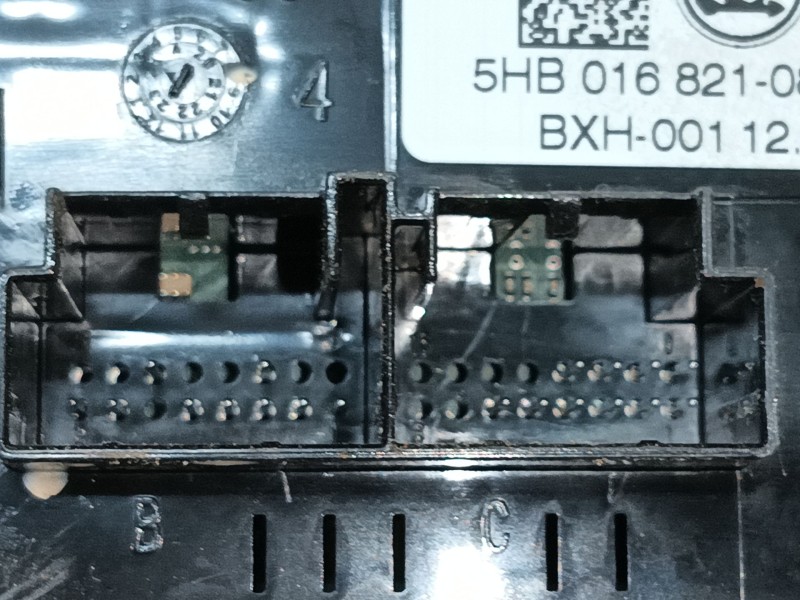 Recambio de mando calefaccion / aire acondicionado para skoda kamiq (nw4) 1.5 tsi referencia OEM IAM   