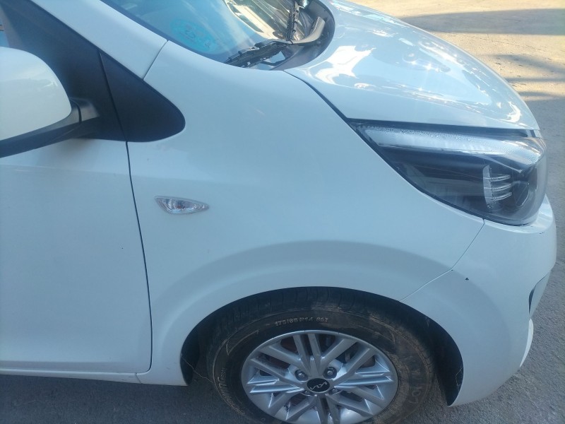 Recambio de aleta delantera derecha para kia picanto iii (ja) 1.0 referencia OEM IAM   