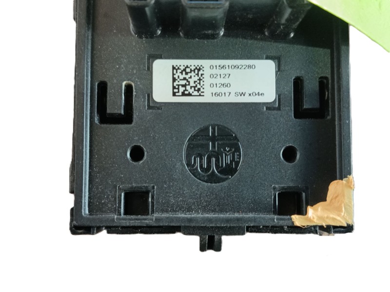 Recambio de mando elevalunas delantero derecho para alfa romeo giulia (952_) 2.2 d (952aem250, 952aea250) referencia OEM IAM   