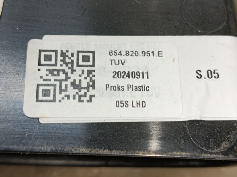 Recambio de warning para skoda kamiq (nw4) 1.5 tsi referencia OEM IAM 654820951ETUV 20240911 