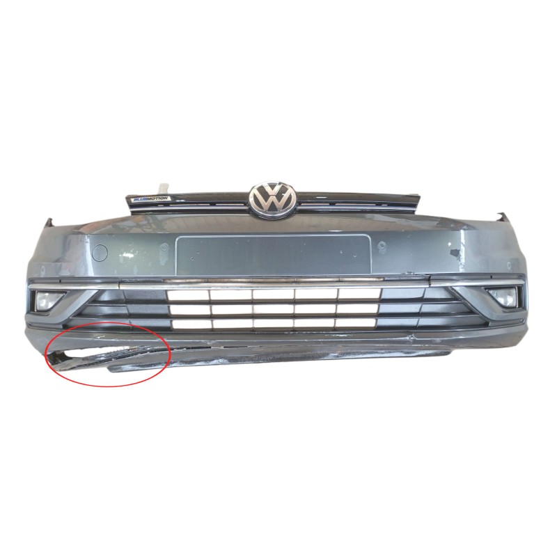 Recambio de paragolpes delantero para volkswagen golf vii variant (ba5, bv5) 1.5 tsi referencia OEM IAM 5G0807217FNGRU  
