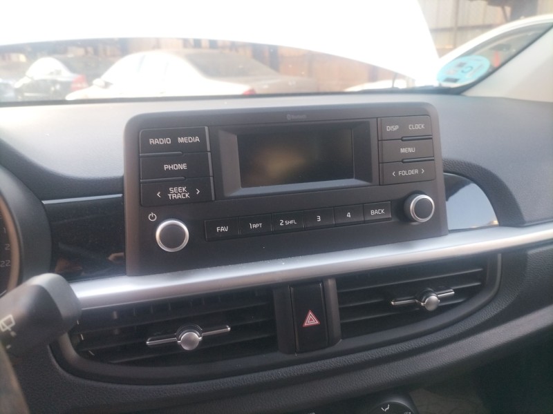 Recambio de sistema audio / radio cd para kia picanto iii (ja) 1.0 referencia OEM IAM   