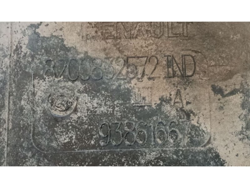 Recambio de cubrecarter para opel vivaro a furgoneta (x83) 2.0 cdti (f7) referencia OEM IAM   