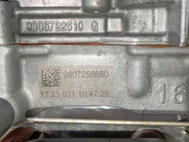 Recambio de motor completo para peugeot boxer furgoneta 2.2 bluehdi 140 referencia OEM IAM   PSA4H03