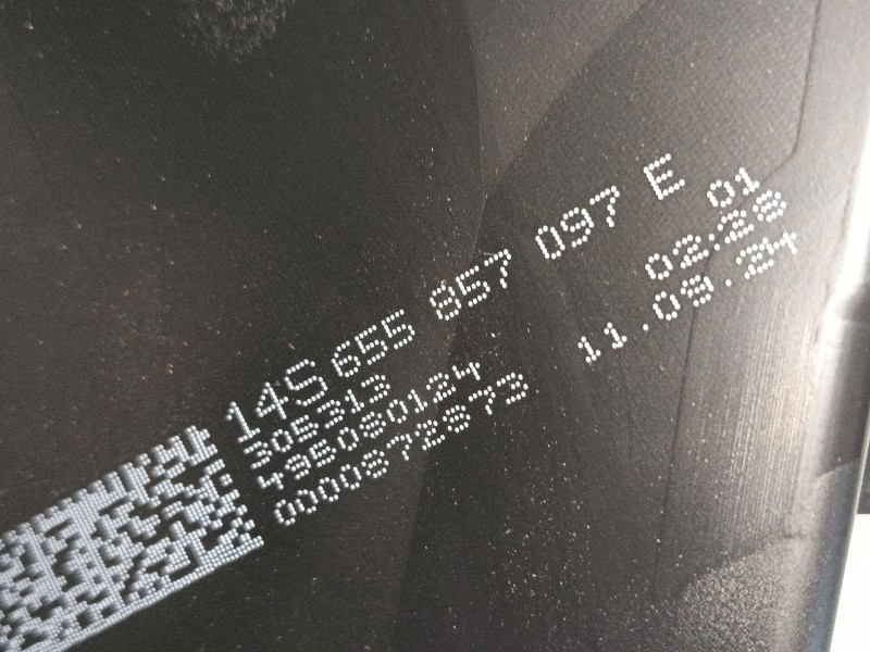 Recambio de guantera para skoda kamiq (nw4) 1.5 tsi referencia OEM IAM   