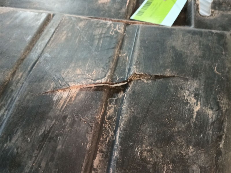 Recambio de cubrecarter para mercedes-benz clase a (w176) a 180 (176.042) referencia OEM IAM   