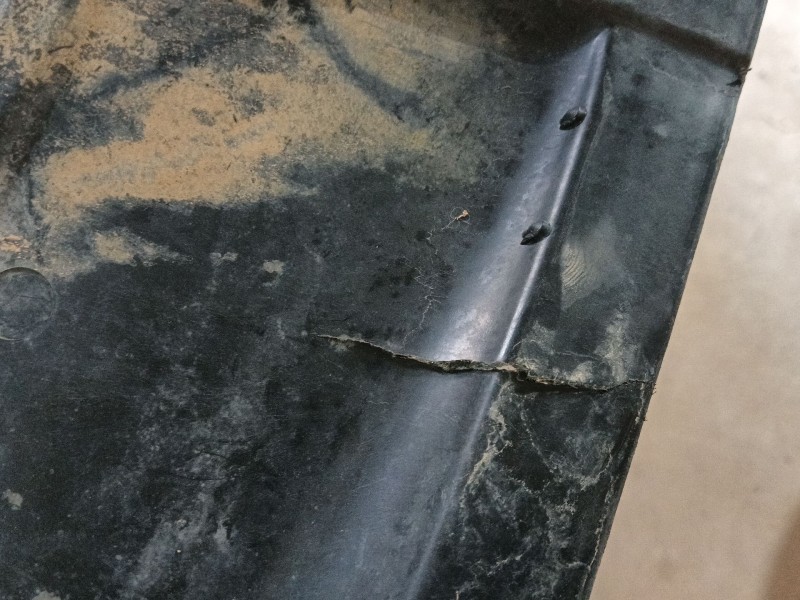 Recambio de cubrecarter para mercedes-benz clase a (w176) a 180 (176.042) referencia OEM IAM   