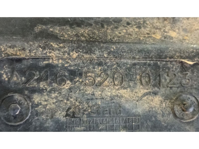 Recambio de cubrecarter para mercedes-benz clase a (w176) a 180 (176.042) referencia OEM IAM   