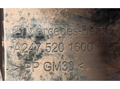 Recambio de cubrecarter para mercedes-benz glb (x247) glb 200 d (247.612) referencia OEM IAM   A2475201600 2