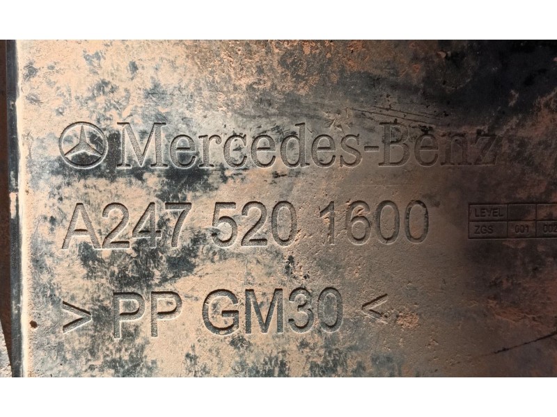 Recambio de cubrecarter para mercedes-benz glb (x247) glb 200 d (247.612) referencia OEM IAM   