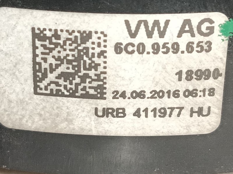 Recambio de anillo airbag para skoda fabia iii (nj3) 1.2 tsi referencia OEM IAM   