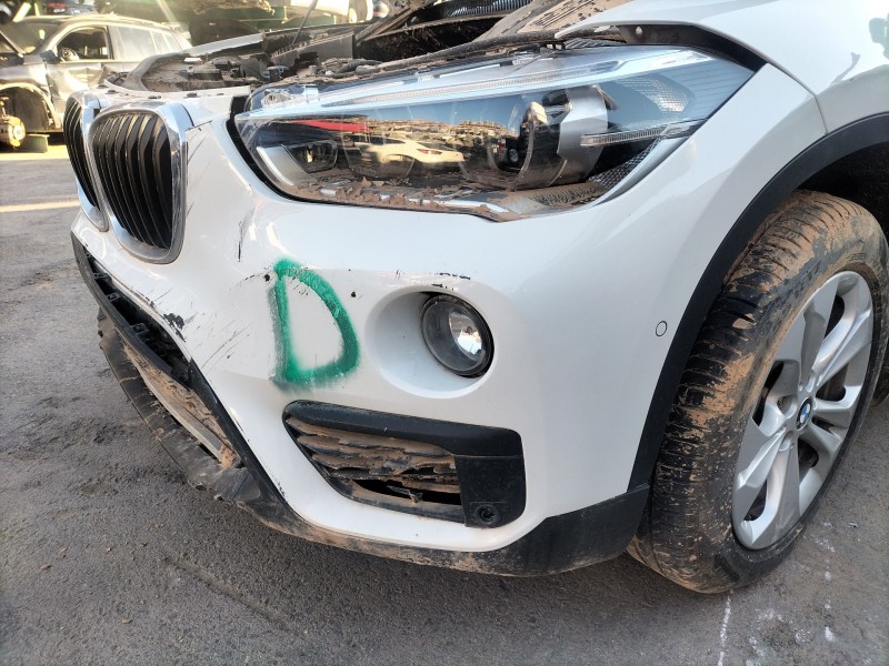 Recambio de paragolpes delantero para bmw x1 (f48) sdrive 18 i referencia OEM IAM   