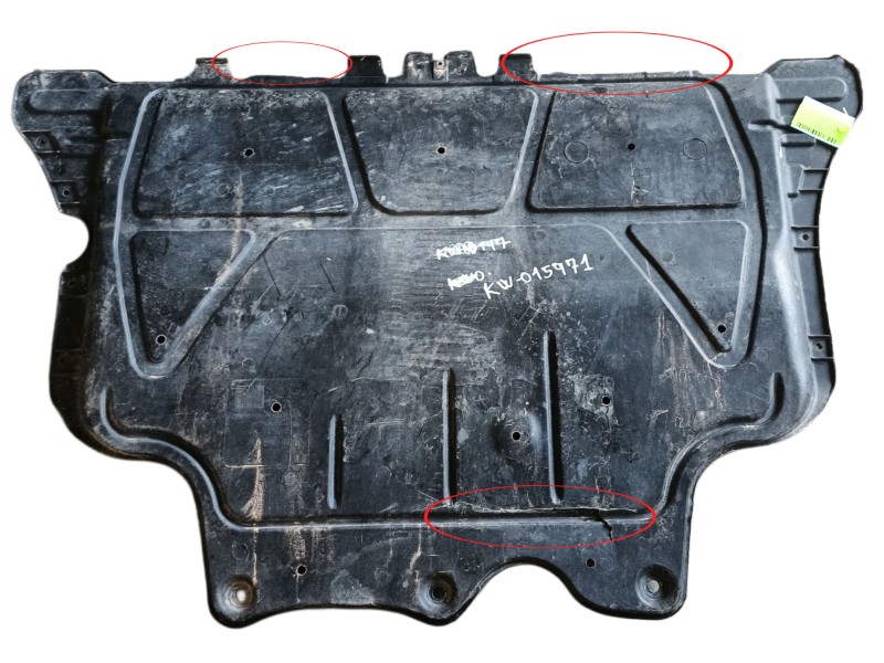 Recambio de cubrecarter para volkswagen touran (5t1) 1.5 tsi referencia OEM IAM   5Q0825236