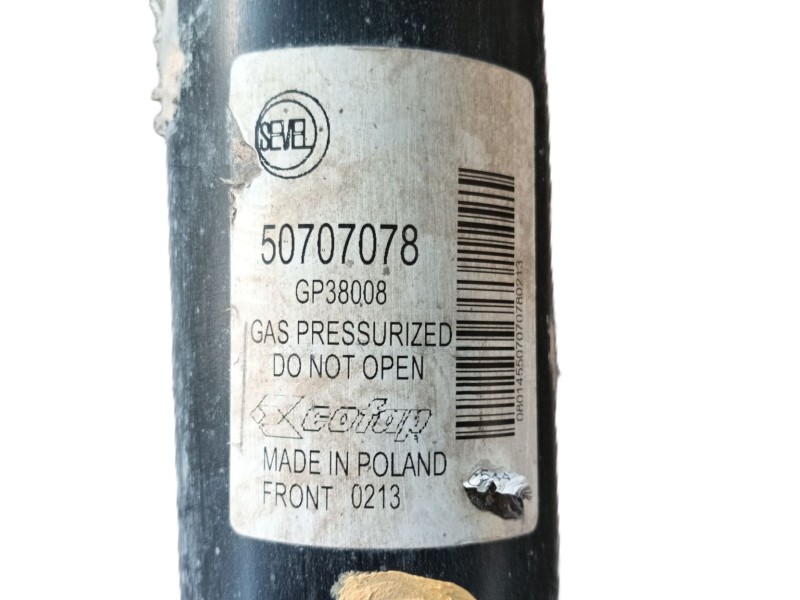 Recambio de amortiguador delantero derecho para peugeot boxer furgoneta 2.2 bluehdi 140 referencia OEM IAM   