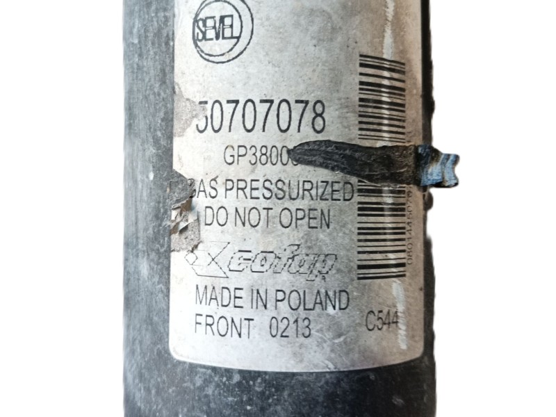 Recambio de amortiguador delantero izquierdo para peugeot boxer furgoneta 2.2 bluehdi 140 referencia OEM IAM   