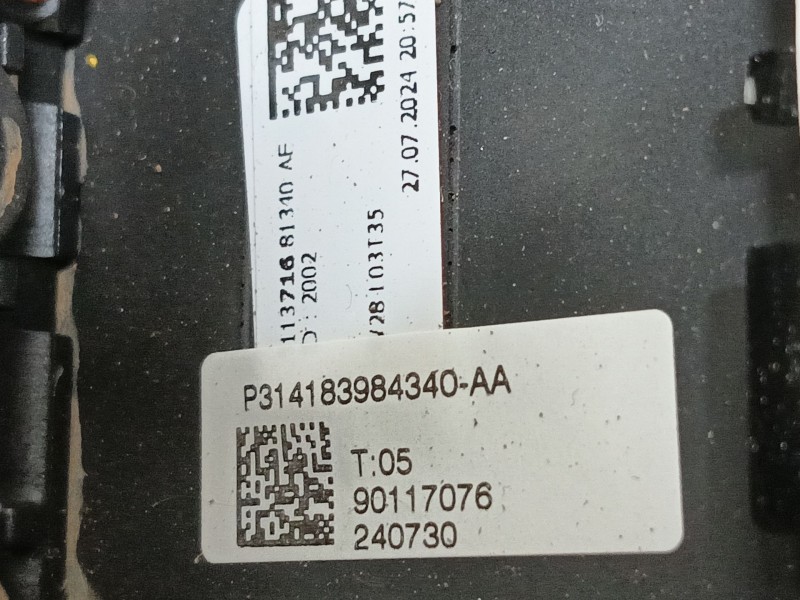 Recambio de volante para skoda kamiq (nw4) 1.5 tsi referencia OEM IAM 5E3419093DHKJI 314183984340AA 