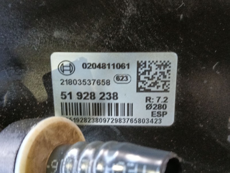 Recambio de servofreno para peugeot boxer furgoneta 2.2 bluehdi 140 referencia OEM IAM   