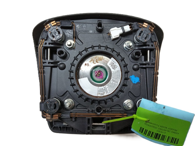 Recambio de airbag delantero izquierdo para peugeot boxer furgoneta 2.2 bluehdi 140 referencia OEM IAM  S 