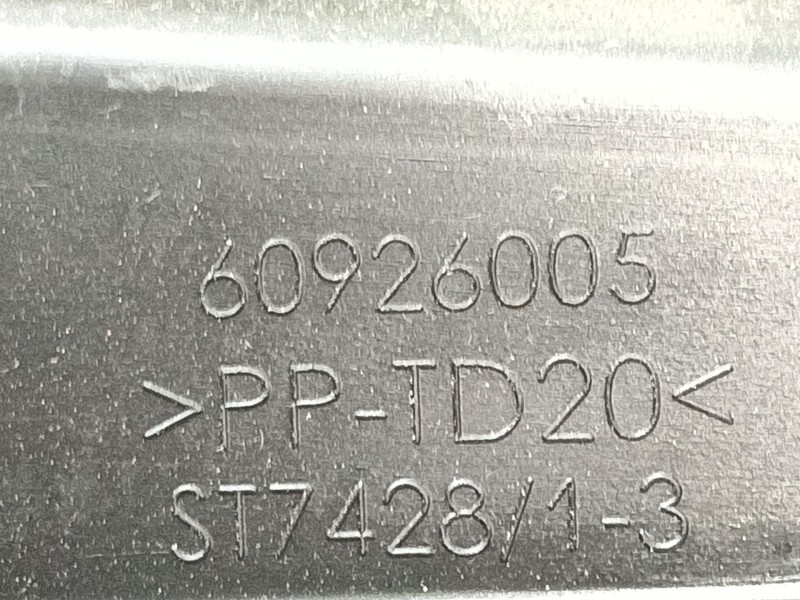 Recambio de guantera para peugeot boxer furgoneta 2.2 bluehdi 140 referencia OEM IAM 1617299880 60926005 