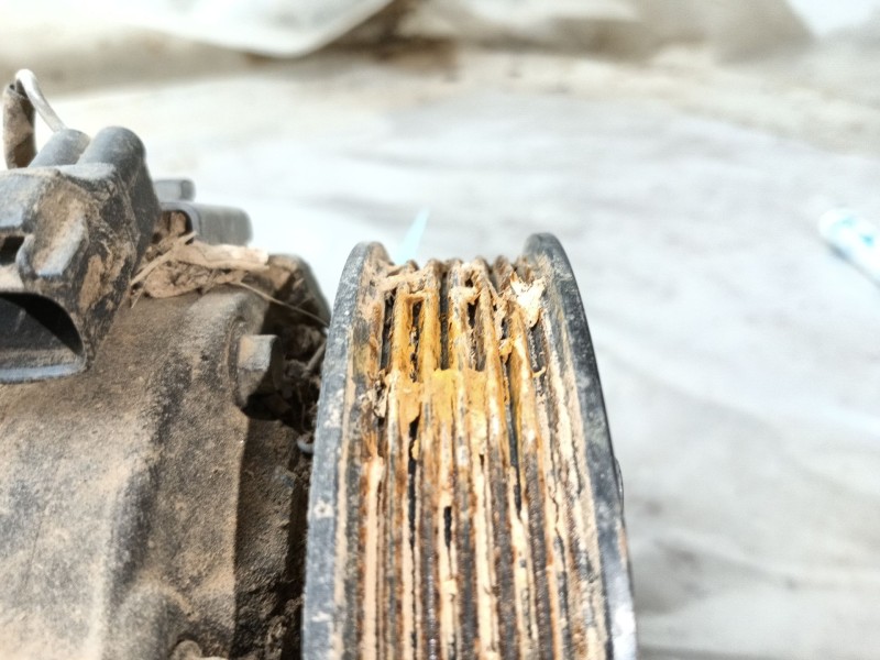 Recambio de compresor aire acondicionado para alfa romeo giulia (952_) 2.2 d (952aem250, 952aea250) referencia OEM IAM 50532278 