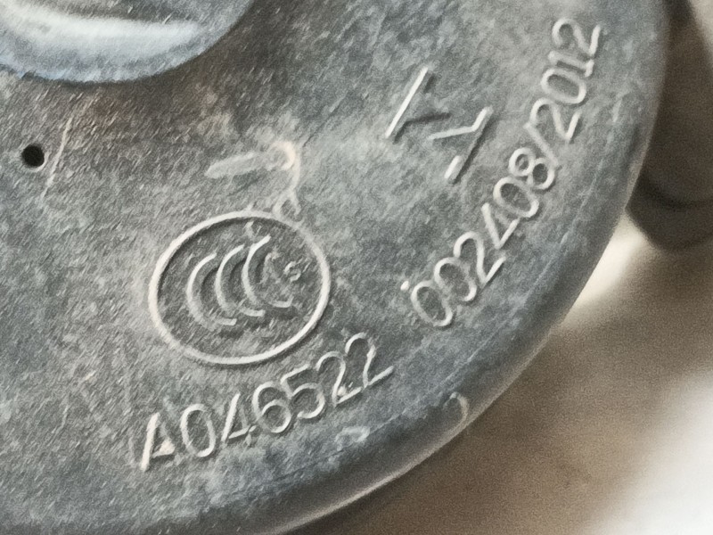 Recambio de claxon para fiat ducato caja/chasis (250_) 115 multijet 2,0 d referencia OEM IAM  0024082012 