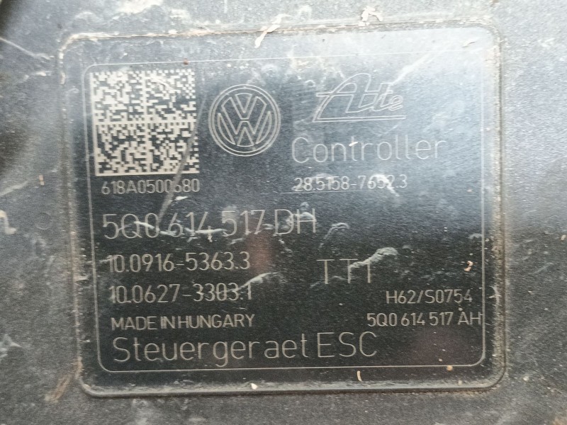 Recambio de abs para volkswagen touran (5t1) 1.5 tsi referencia OEM IAM   