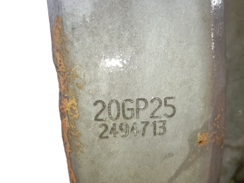 Recambio de caja cambios para peugeot boxer furgoneta 2.2 bluehdi 140 referencia OEM IAM  20GP25 