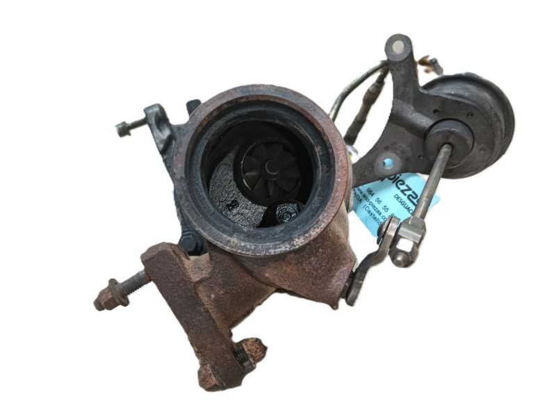 Recambio de turbocompresor para fiat ducato caja/chasis (250_) 115 multijet 2,0 d referencia OEM IAM 55225012 54399700093 