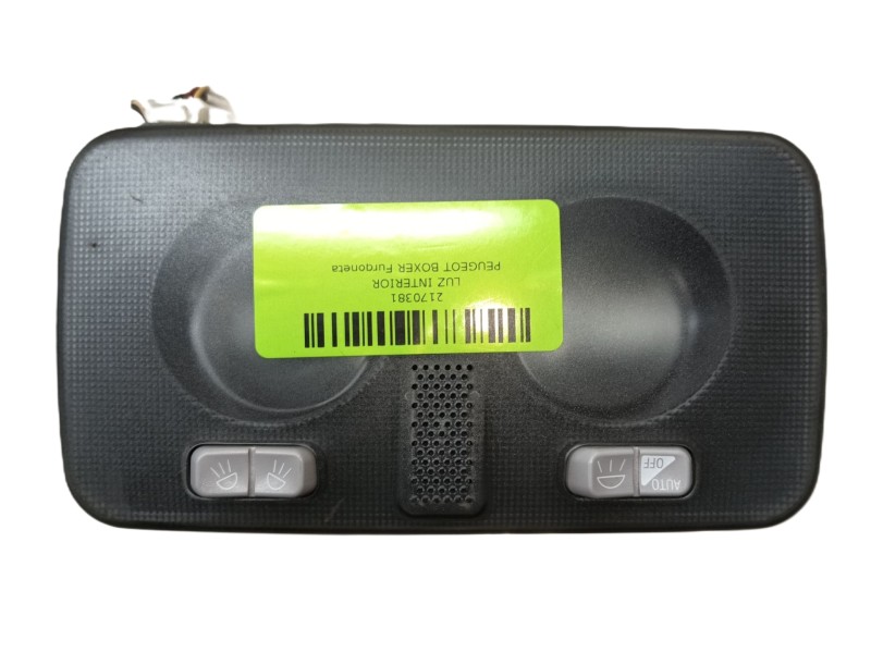 Recambio de luz interior para peugeot boxer furgoneta 2.2 bluehdi 140 referencia OEM IAM   
