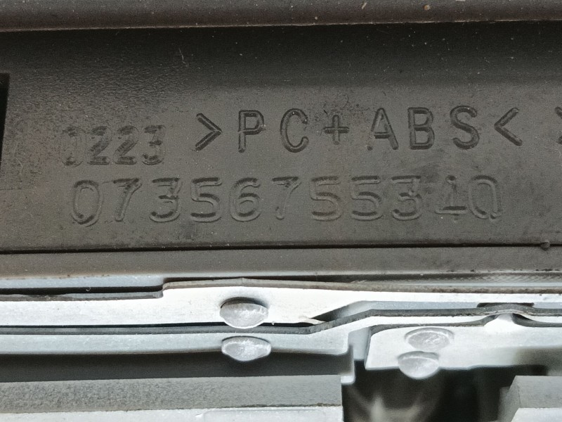 Recambio de luz interior para peugeot boxer furgoneta 2.2 bluehdi 140 referencia OEM IAM   