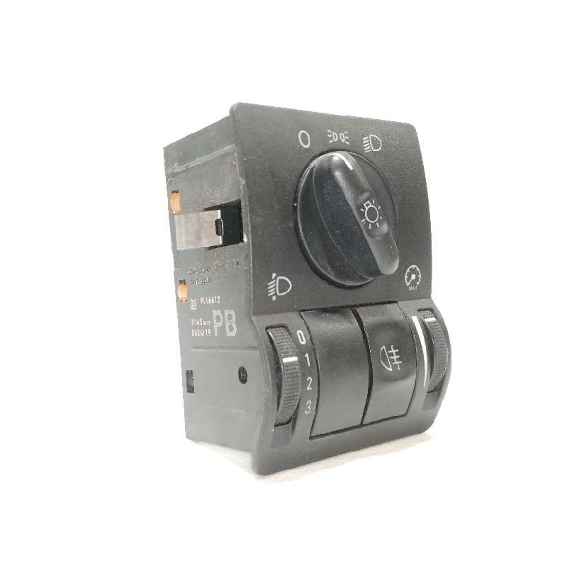Recambio de mando luces para opel corsa c essentia referencia OEM IAM 9116612  0524119