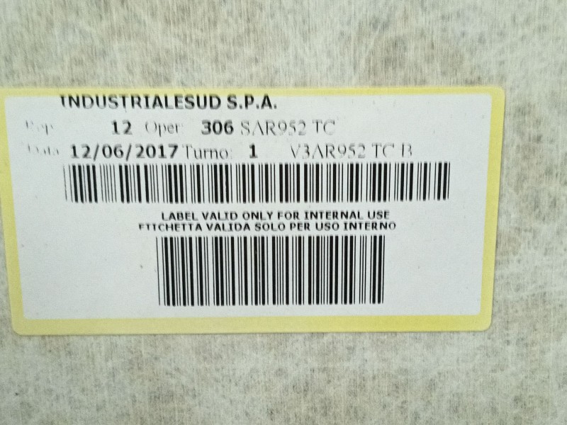 Recambio de techo interior para alfa romeo giulia (952_) 2.2 d (952aem250, 952aea250) referencia OEM IAM   