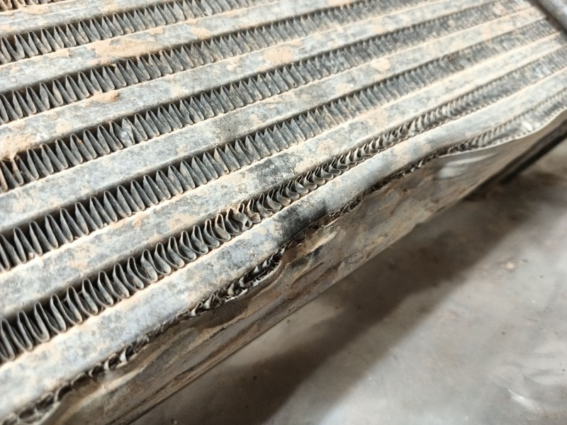 Recambio de intercooler para peugeot boxer furgoneta 2.2 bluehdi 140 referencia OEM IAM 1613994080 531444431 