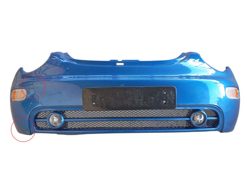 Recambio de paragolpes delantero para volkswagen new beetle (9c1, 1c1) 1.9 tdi referencia OEM IAM  1C0807221D 
