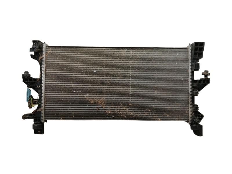 Recambio de radiador agua para peugeot boxer furgoneta 2.2 bluehdi 140 referencia OEM IAM   