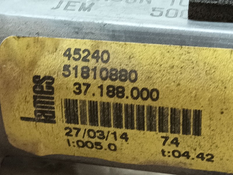 Recambio de elevalunas delantero izquierdo para fiat doblo cargo (263_) 1.3 d multijet referencia OEM IAM   