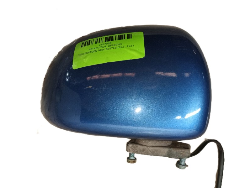 Recambio de retrovisor derecho para volkswagen new beetle (9c1, 1c1) 1.9 tdi referencia OEM IAM   