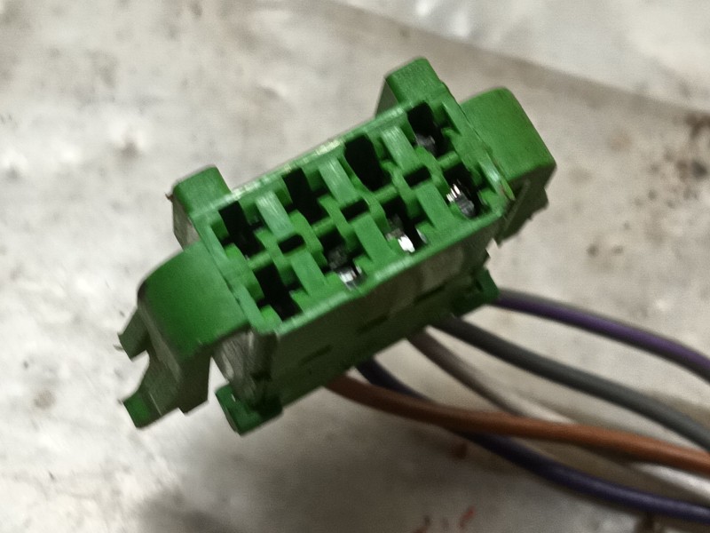 Recambio de retrovisor derecho para volkswagen new beetle (9c1, 1c1) 1.9 tdi referencia OEM IAM   