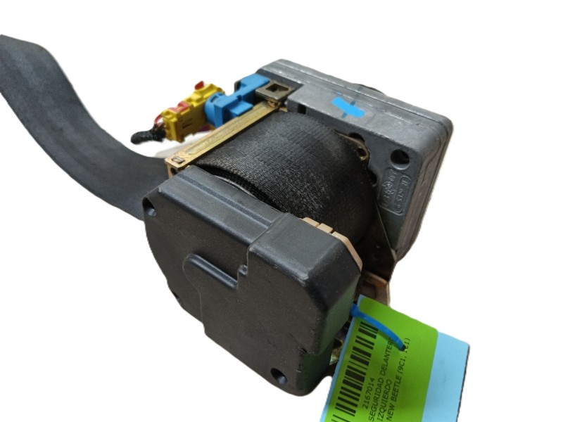Recambio de cinturon seguridad delantero izquierdo para volkswagen new beetle (9c1, 1c1) 1.9 tdi referencia OEM IAM   