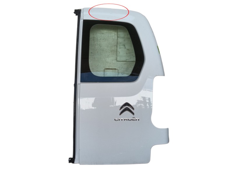 Recambio de puerta trasera derecha para citroën berlingo furgoneta/monovolumen (k9) 1.5 bluehdi 100 referencia OEM IAM   
