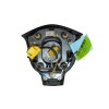 Recambio de airbag delantero izquierdo para seat leon (1p1) 2.0 tdi 16v referencia OEM IAM 1P0880201R1MM 001MP100ASZ 
