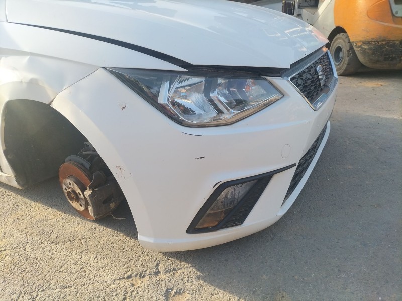 Recambio de paragolpes delantero para seat ibiza v (kj1, kjg) 1.0 tsi referencia OEM IAM   