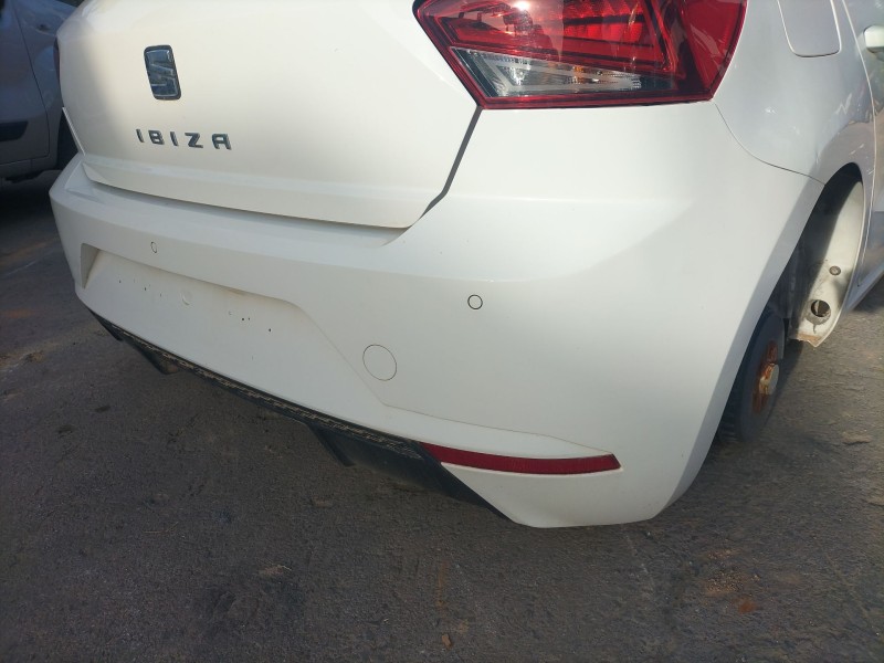 Recambio de paragolpes trasero para seat ibiza v (kj1, kjg) 1.0 tsi referencia OEM IAM   