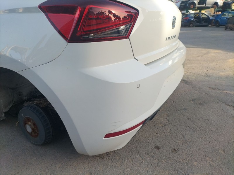 Recambio de paragolpes trasero para seat ibiza v (kj1, kjg) 1.0 tsi referencia OEM IAM   