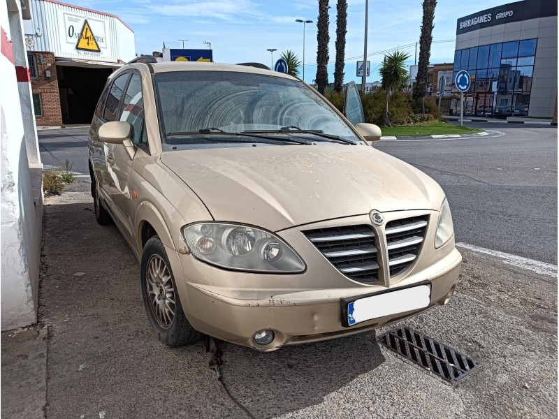 ssangyong rodius i del año 2007